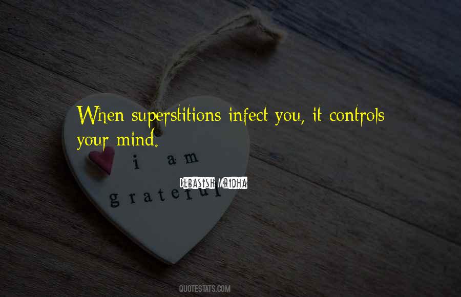 Control Your Mind Quotes #13552