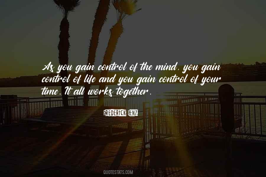 Control Your Mind Quotes #232385