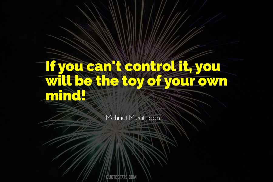 Control Your Mind Quotes #624362