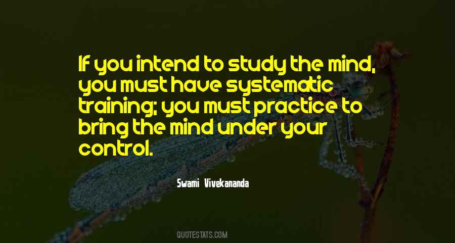 Control Your Mind Quotes #669768
