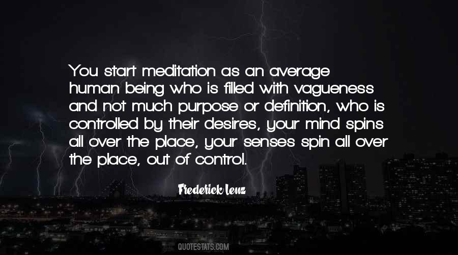 Control Your Mind Quotes #670283