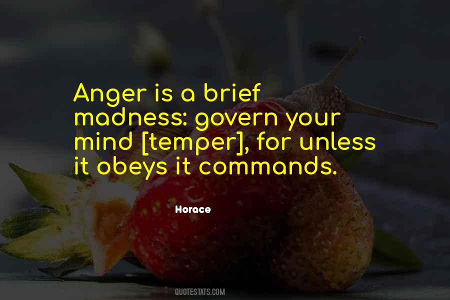 Control Your Temper Quotes #1321269