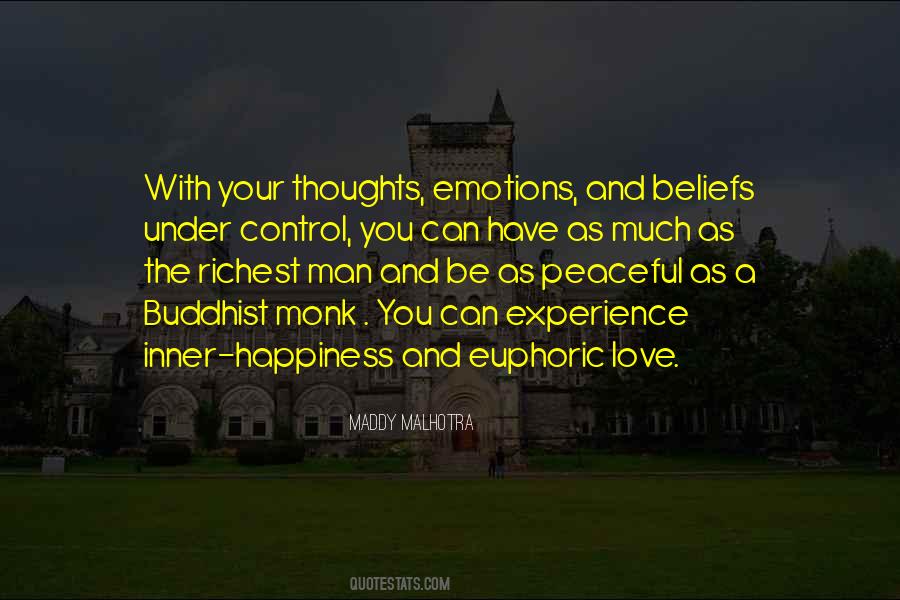 Control Your Thoughts Quotes #1741487