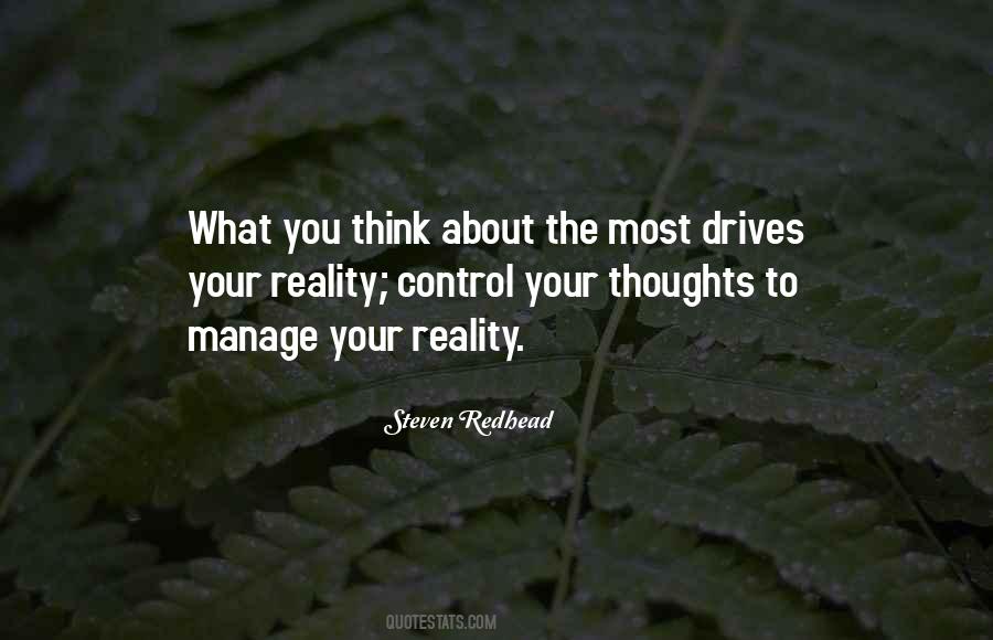 Control Your Thoughts Quotes #470944