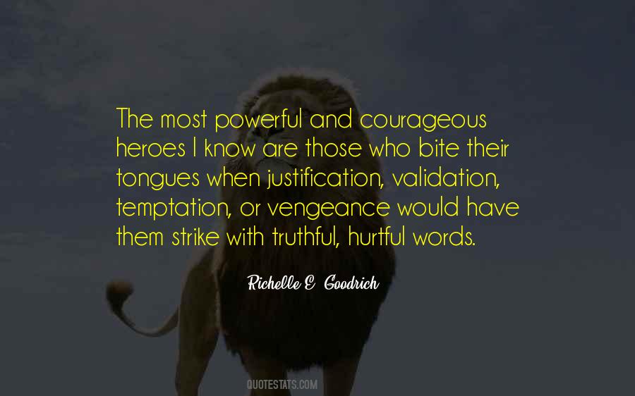 Control Your Tongue Quotes #1851678