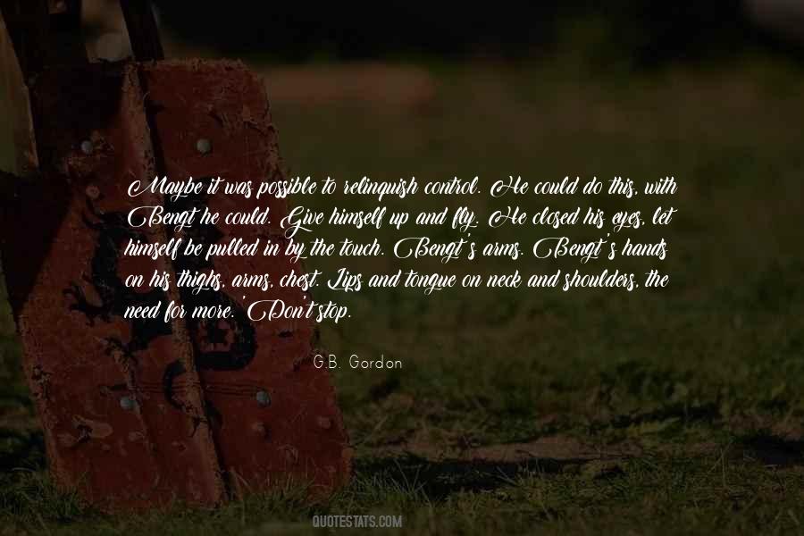 Control Your Tongue Quotes #54679