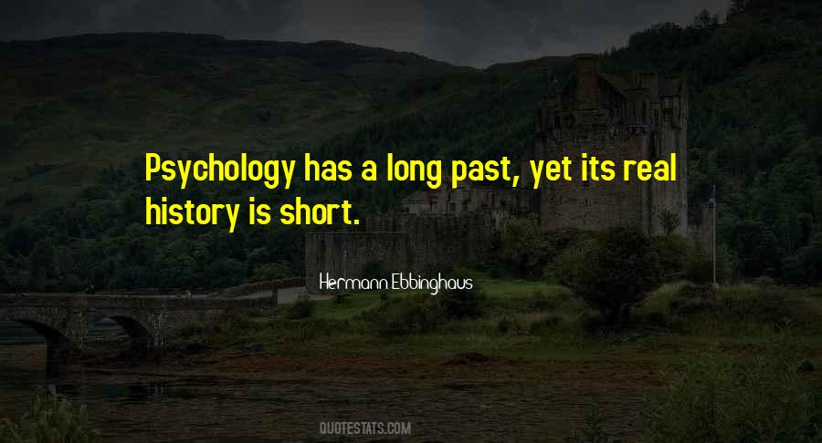 Ebbinghaus Psychology Quotes #125032