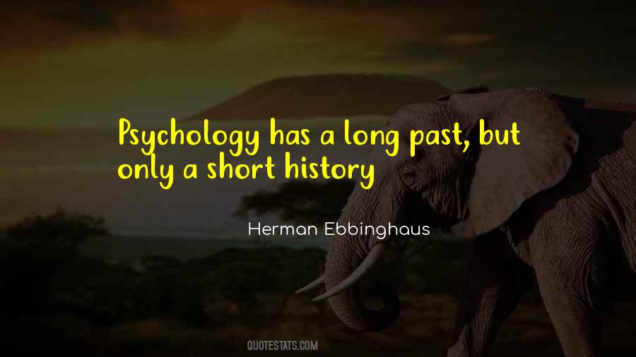 Ebbinghaus Psychology Quotes #394952