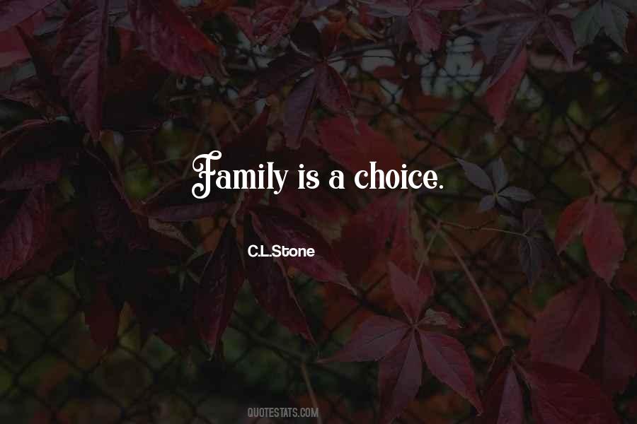 Family Stone Quotes #1524806