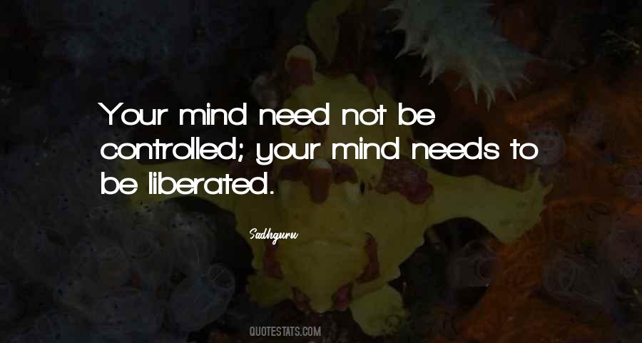 Controlled Mind Quotes #185901