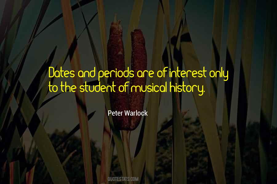 Musical History Quotes #1134201