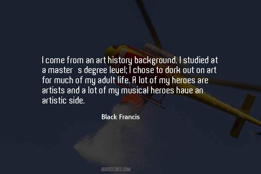 Musical History Quotes #1275064