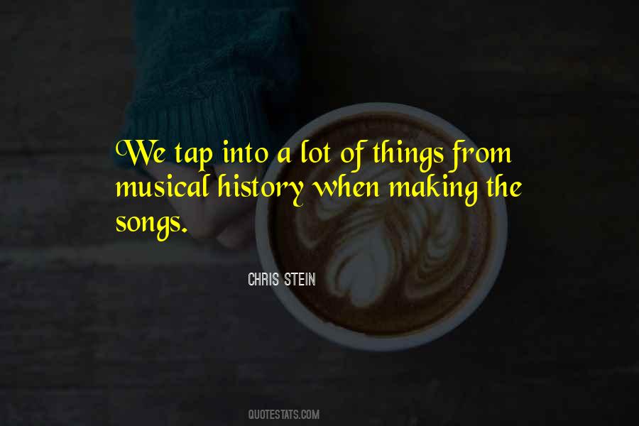 Musical History Quotes #1355461