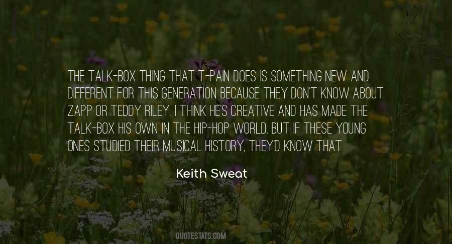 Musical History Quotes #1431056