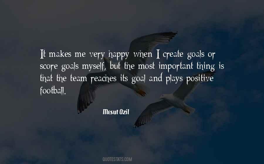 Team Goal Quotes #1025223