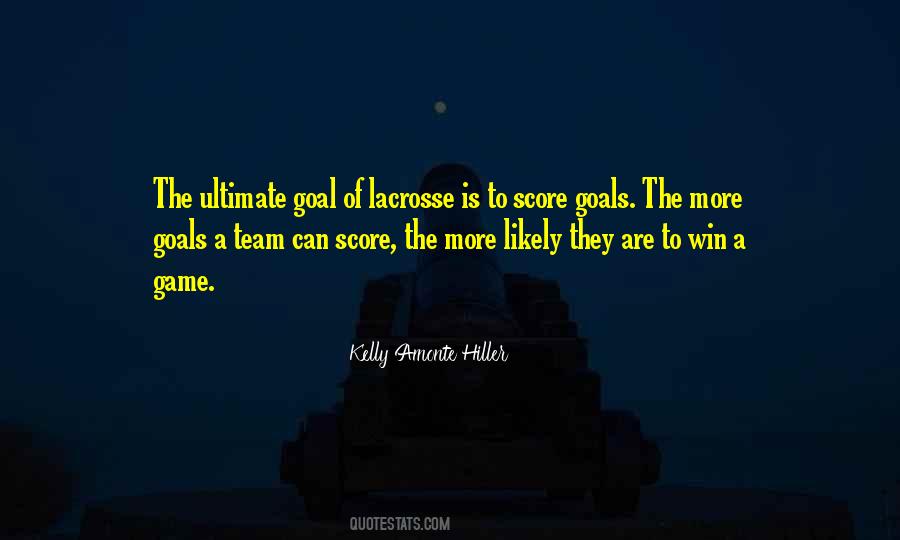 Team Goal Quotes #1177972