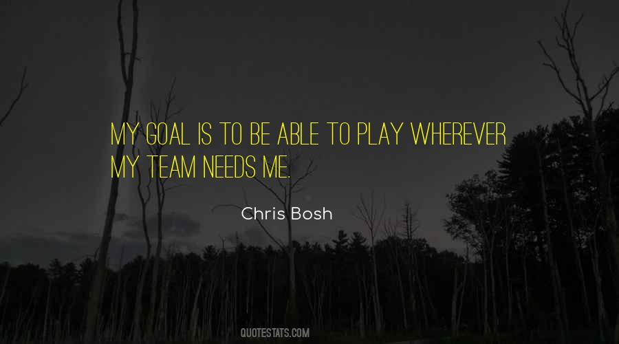 Team Goal Quotes #1538878