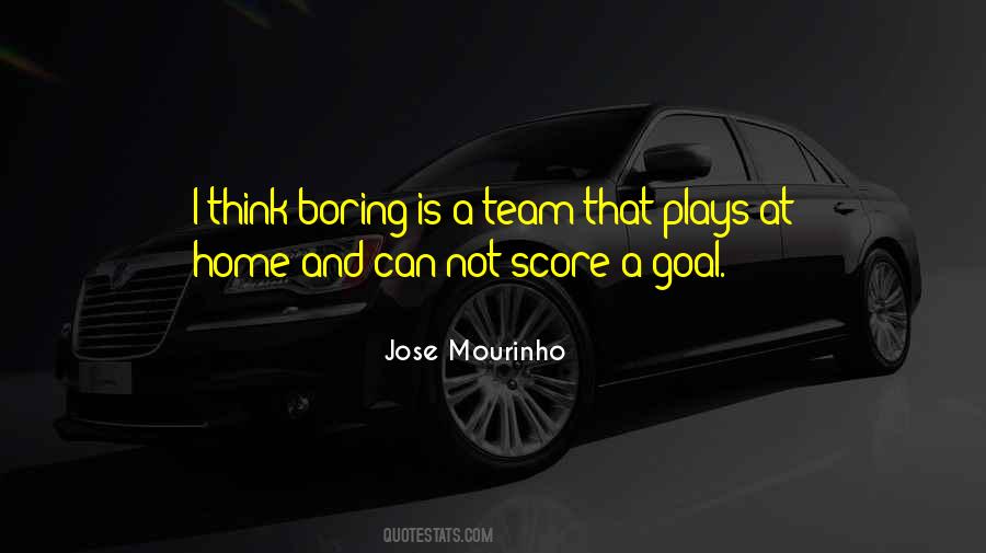 Team Goal Quotes #565278