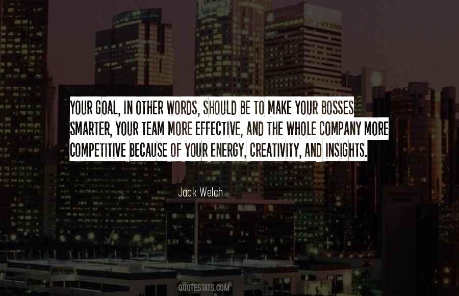 Team Goal Quotes #721871