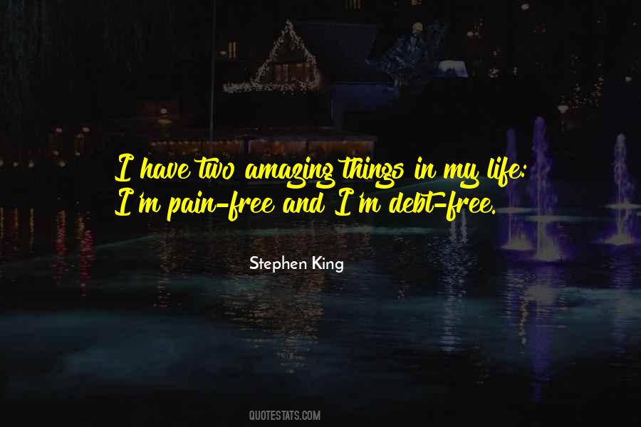 Pain Free Quotes #333466