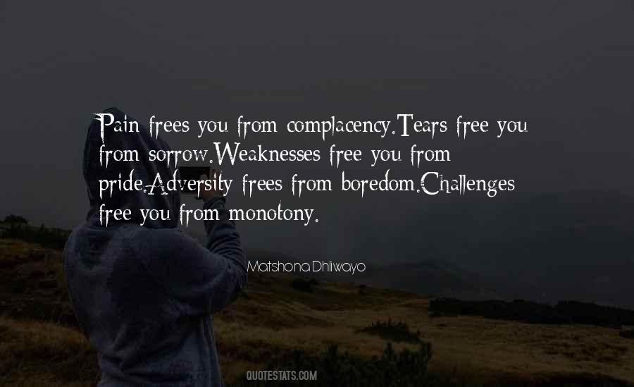 Pain Free Quotes #520893