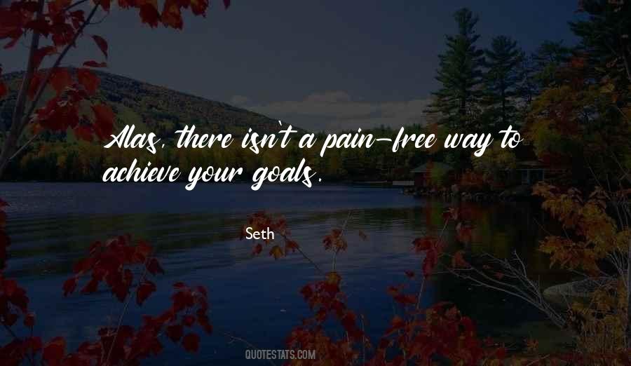 Pain Free Quotes #532791