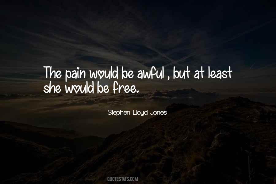 Pain Free Quotes #593063