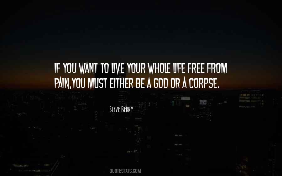 Pain Free Quotes #616293