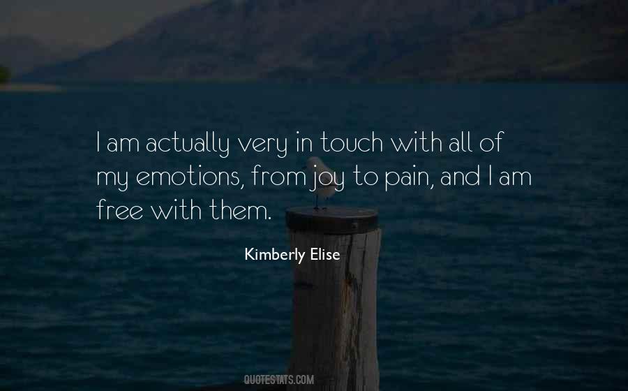 Pain Free Quotes #931205