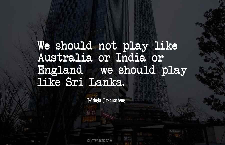 Quotes About Lanka #1546732