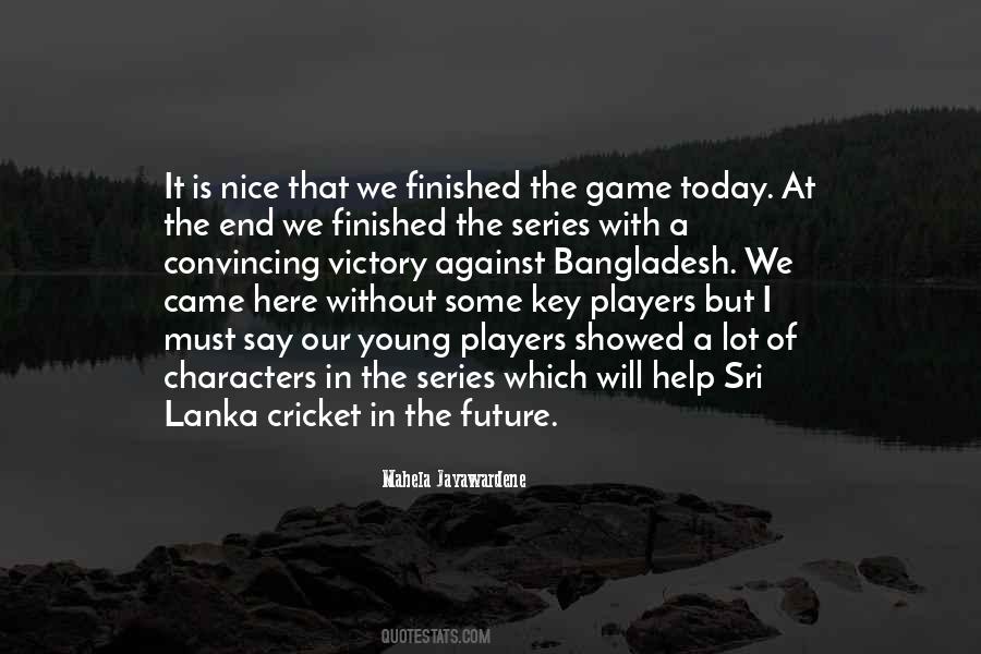 Quotes About Lanka #231502