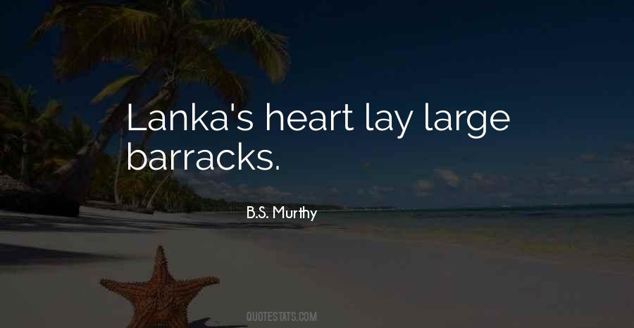 Quotes About Lanka #46644