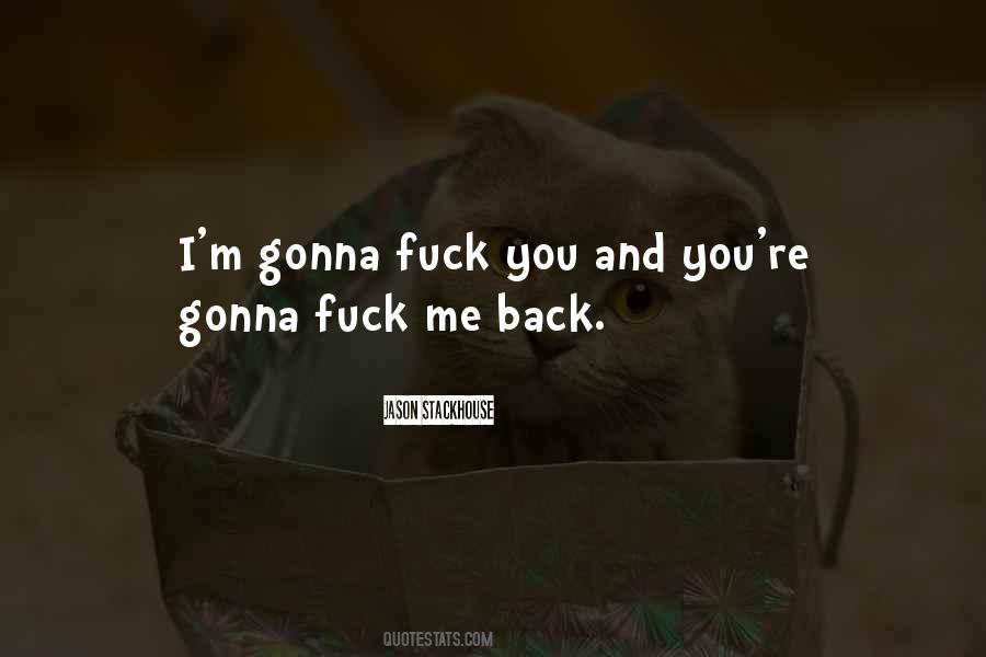 Chupas De Gym Quotes #1022149
