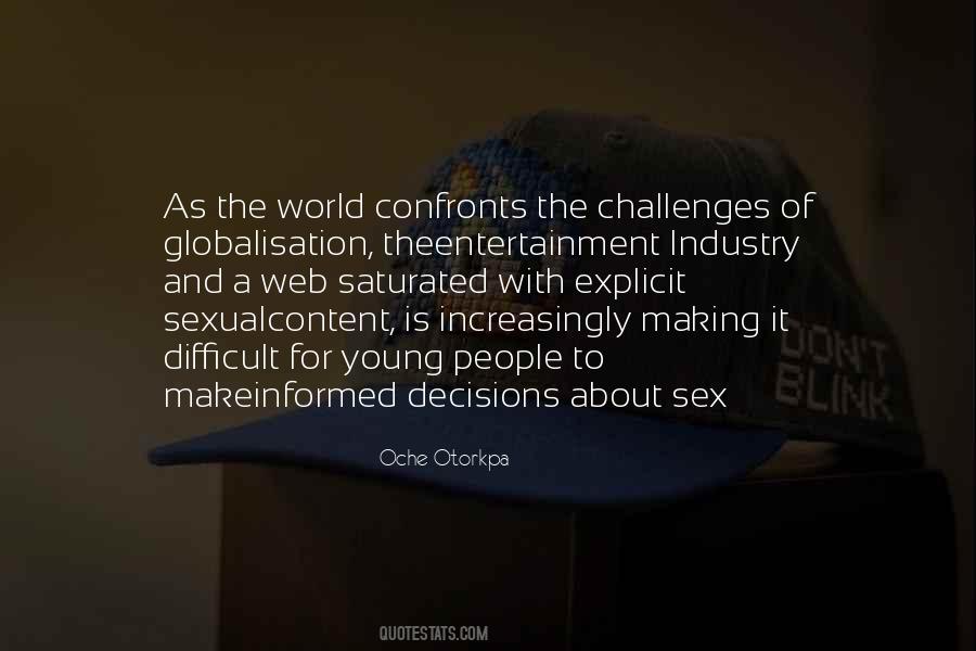 Sex Industry Quotes #1757690
