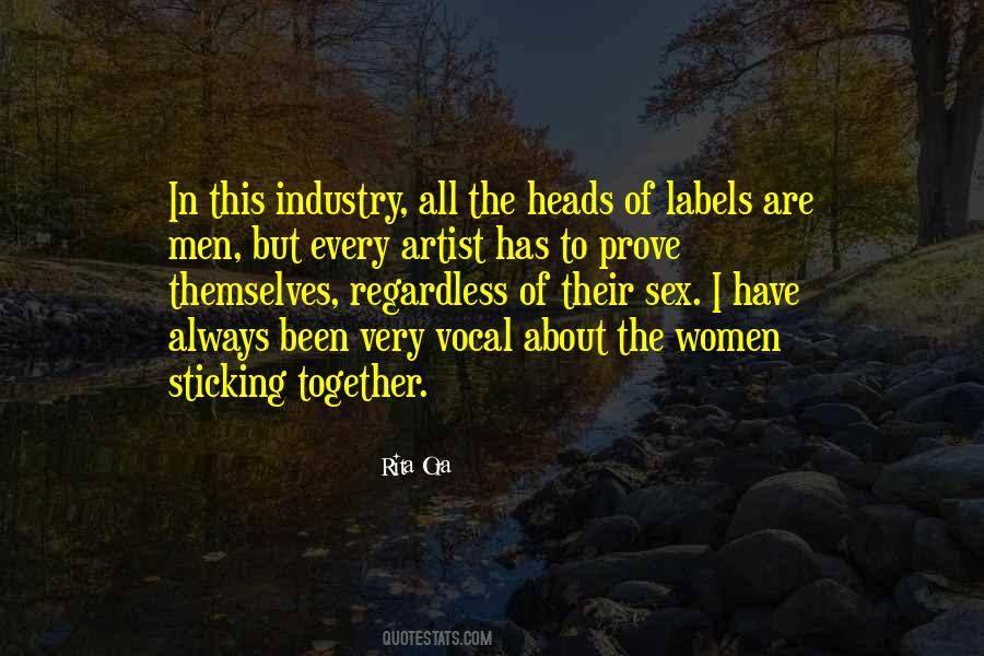 Sex Industry Quotes #717915