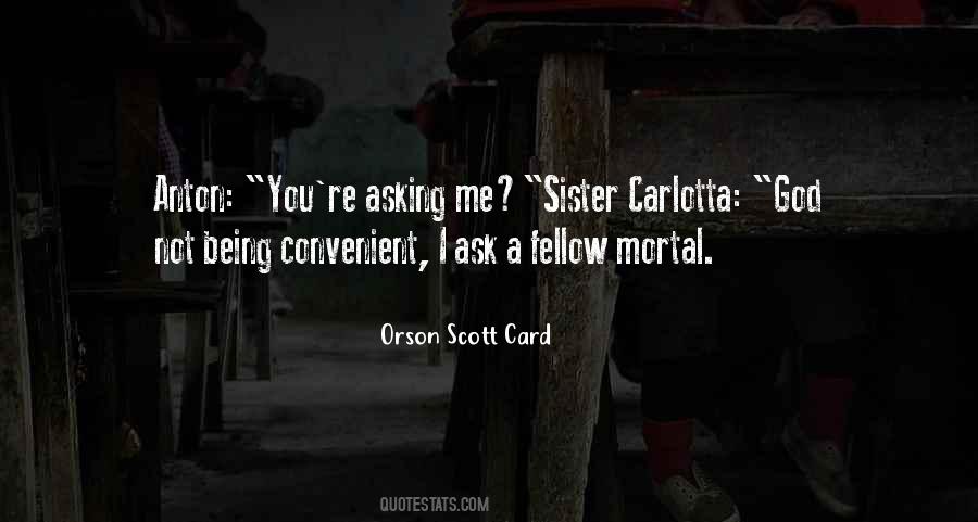 Convenient For You Quotes #1310001
