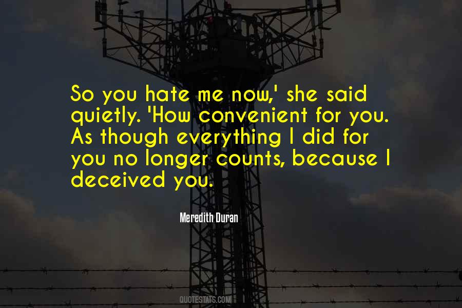 Convenient For You Quotes #1502970