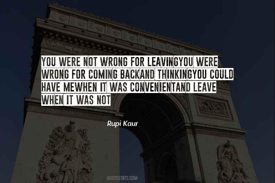 Convenient For You Quotes #345159