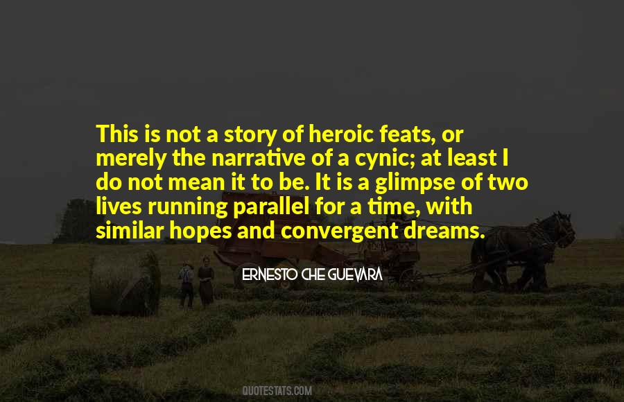 Convergent Quotes #1494997