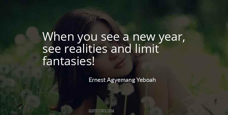 Realities And Fantasies Quotes #1258195