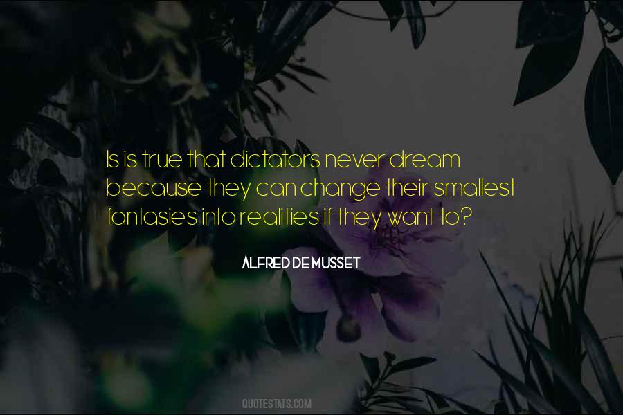 Realities And Fantasies Quotes #1504036