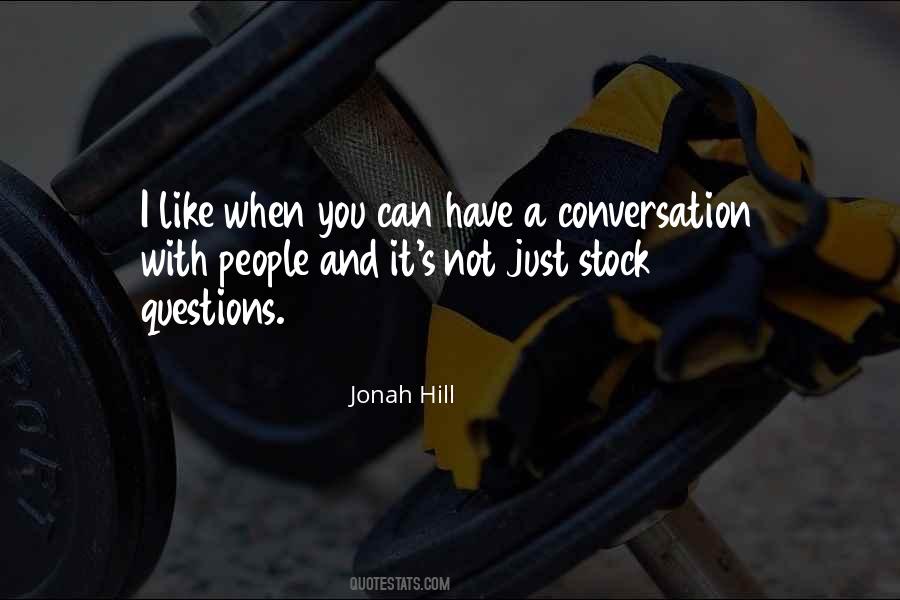 Conversation With Quotes #1207088