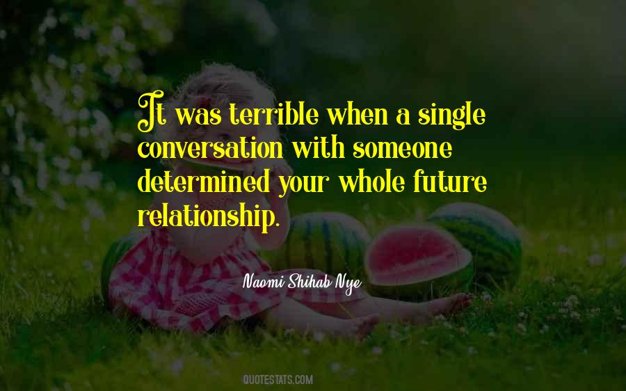 Conversation With Quotes #1408923