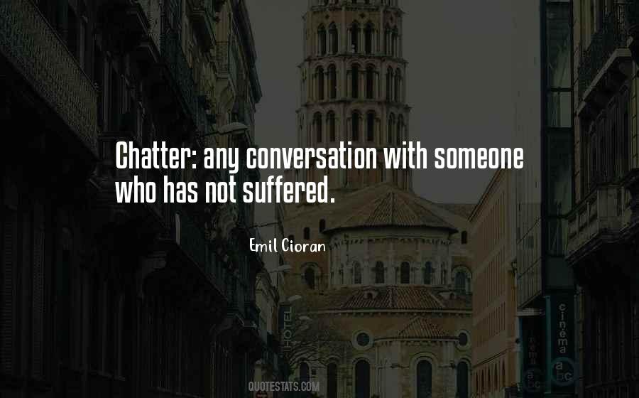 Conversation With Quotes #1409612