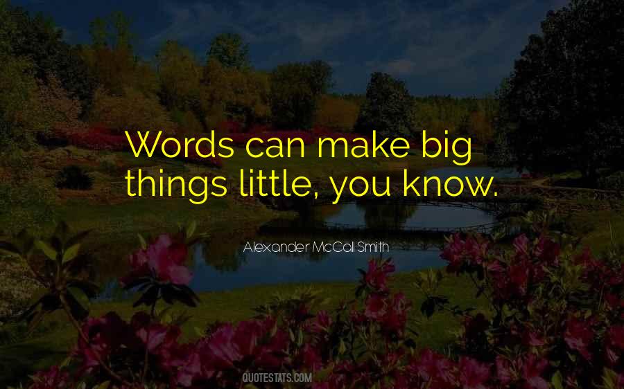 Know Words Quotes #136852