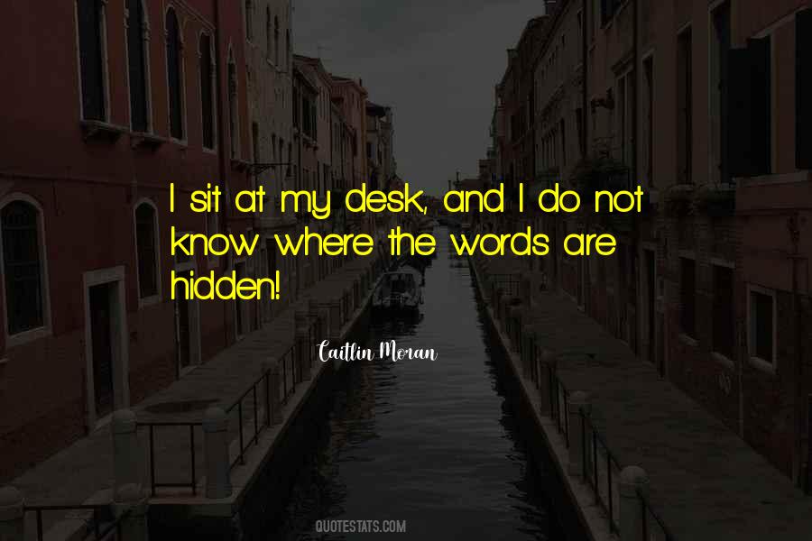 Know Words Quotes #46390