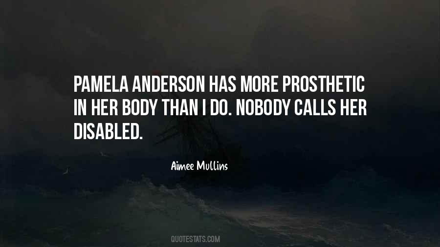 Body Her Quotes #69969