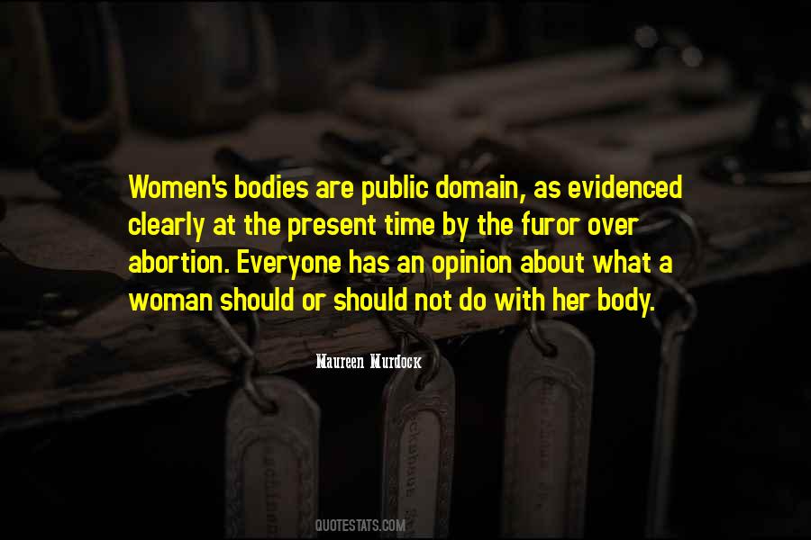 Body Her Quotes #83682