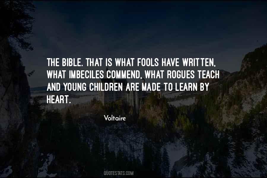 Teach Children Quotes #209330