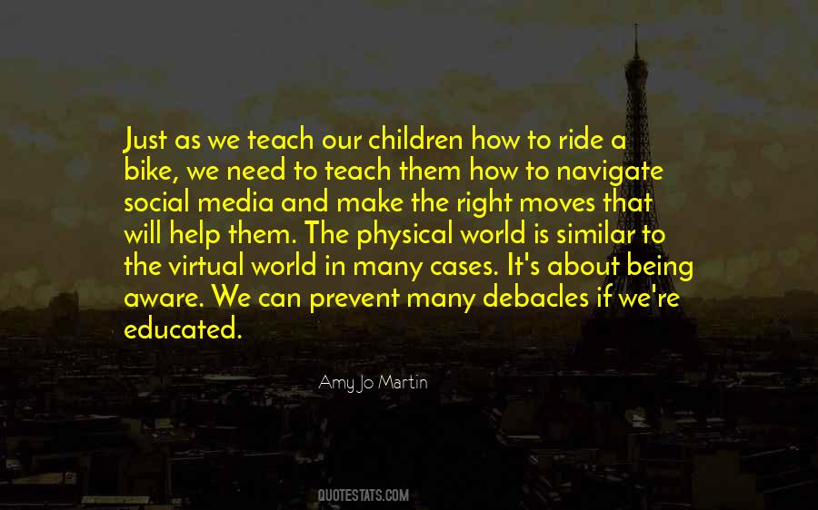 Teach Children Quotes #37857